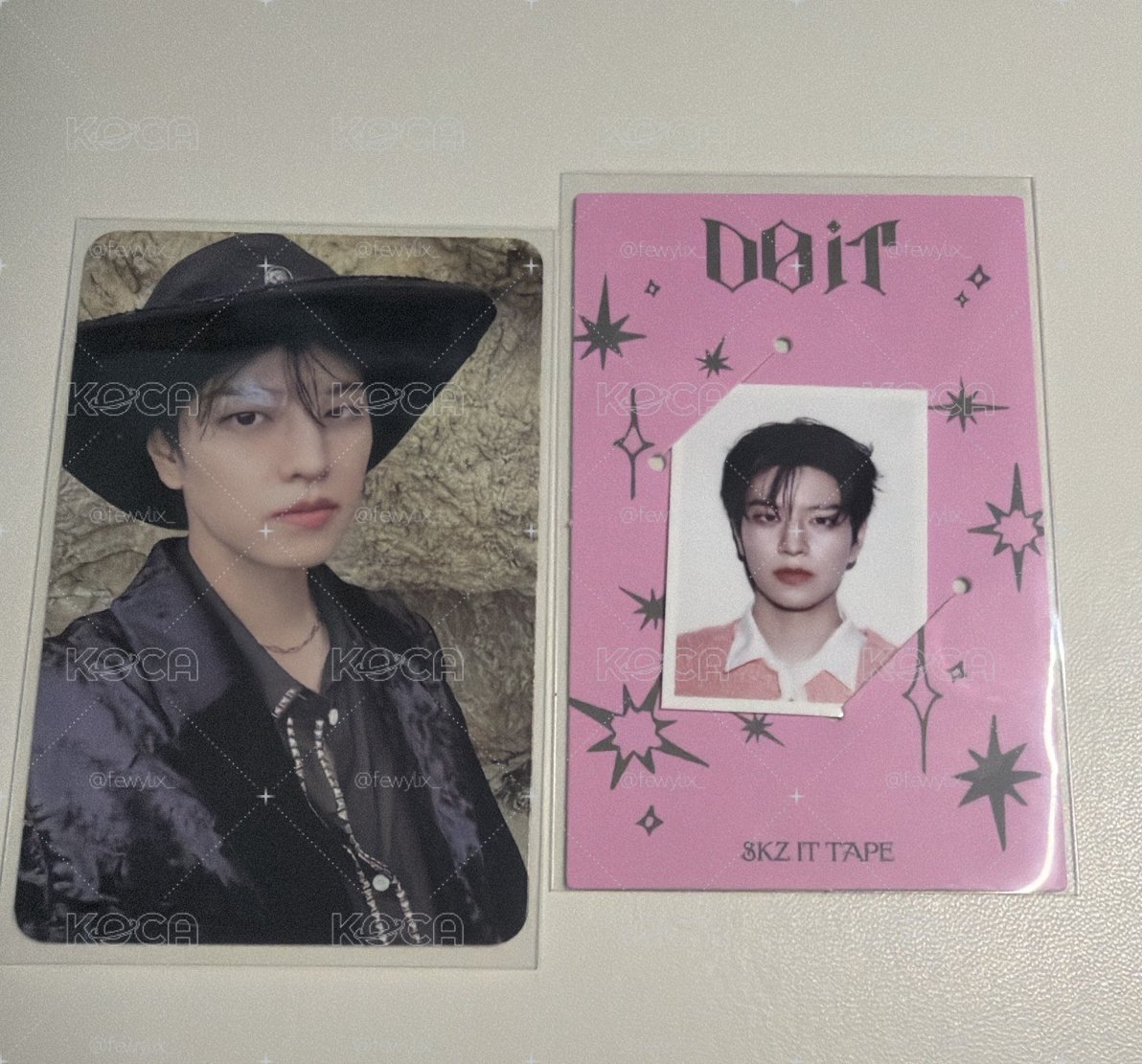 Lee know Seungmin Felix