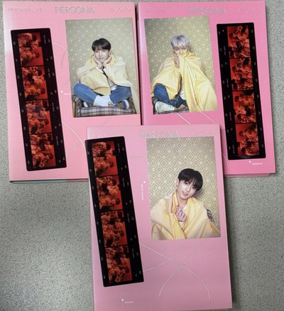 PERSONA 234版 （整圖不拆）