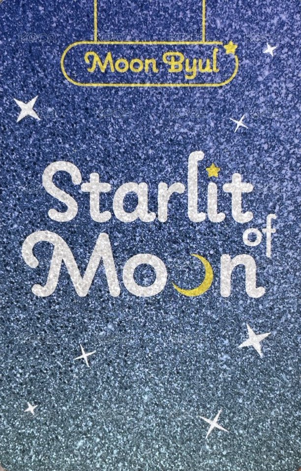 Starlit of Moon Figure Bizent 特典卡  背面