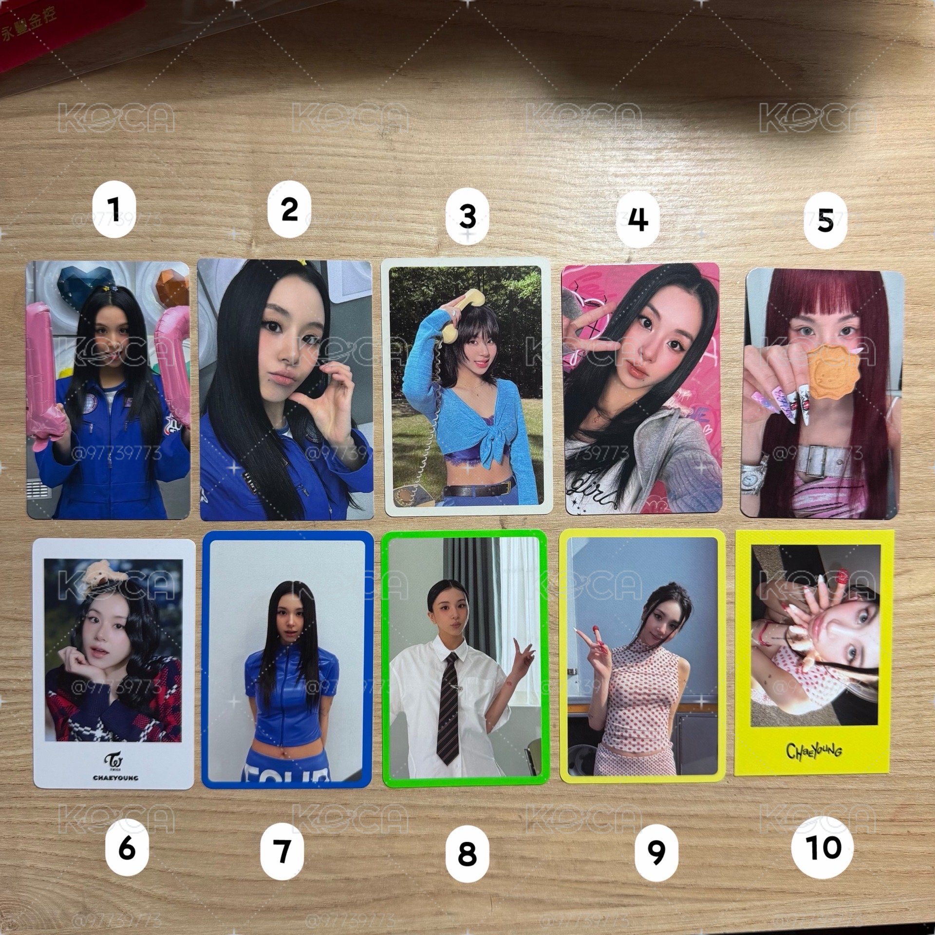 TWICE 🍭彩瑛小卡區