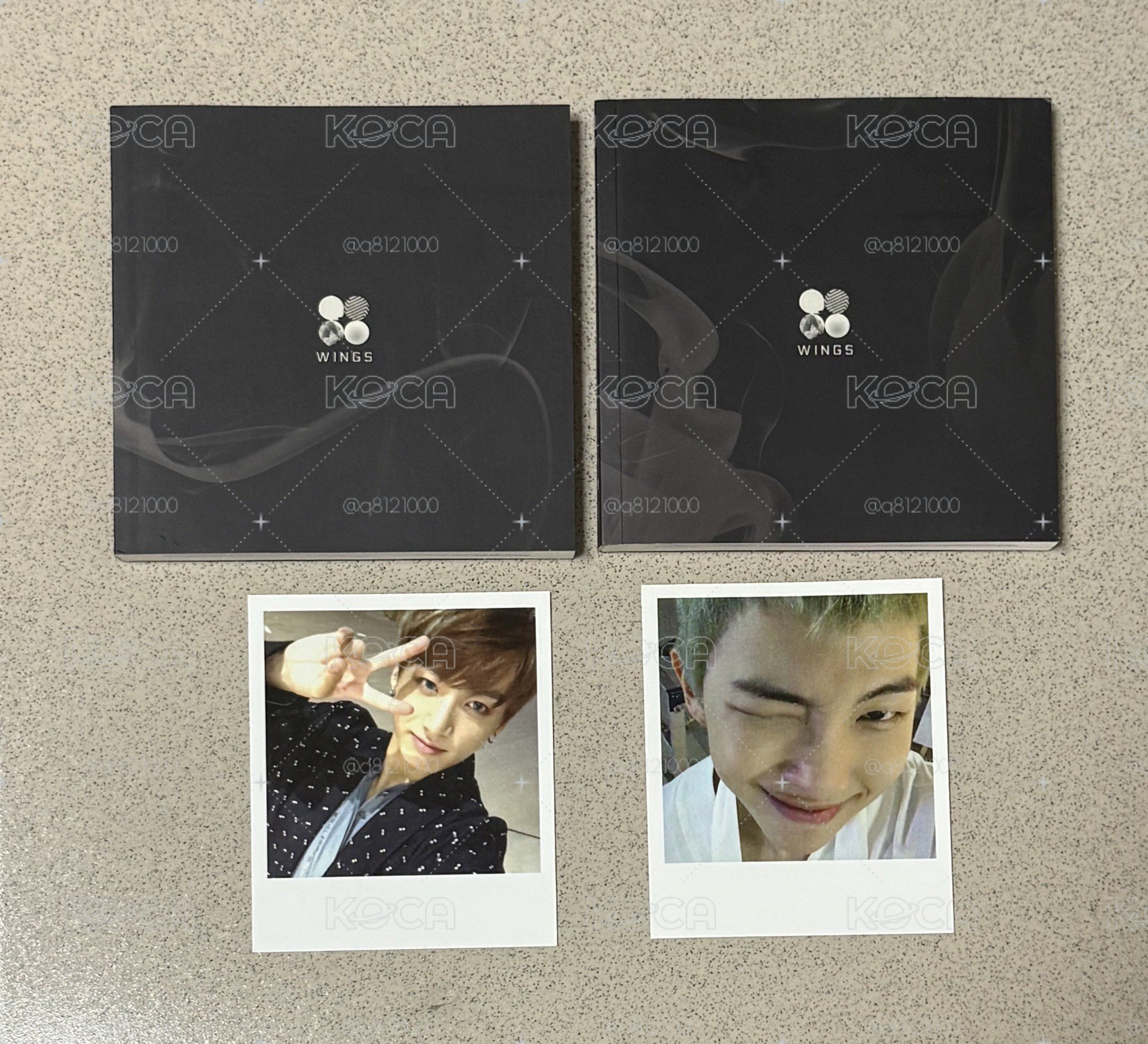 BTS WINGS 全專
