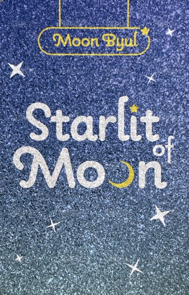 Starlit of Moon Figure Bizent 特典卡  背面