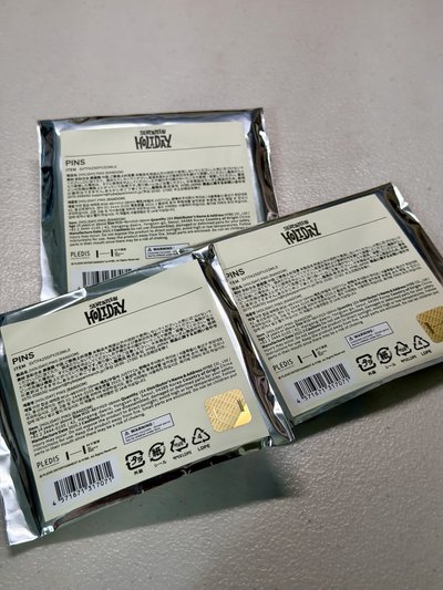 holiday 姓名徽章 未拆 隨機
