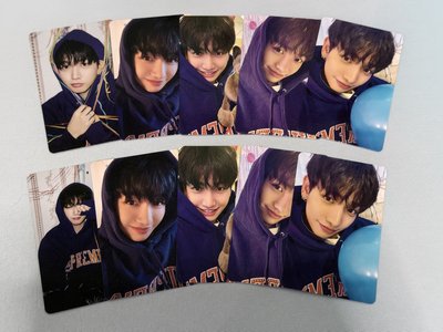 明宰鉉 2025 生日周邊 小卡組 照片組