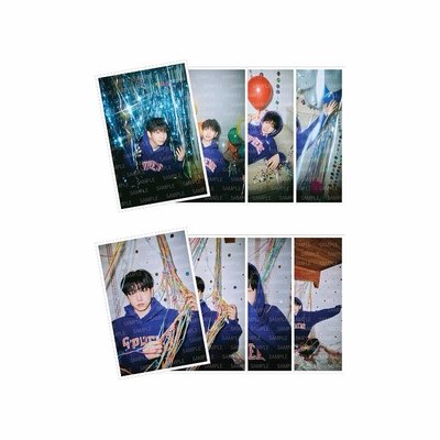 明宰鉉 2025 生日周邊 小卡組 照片組