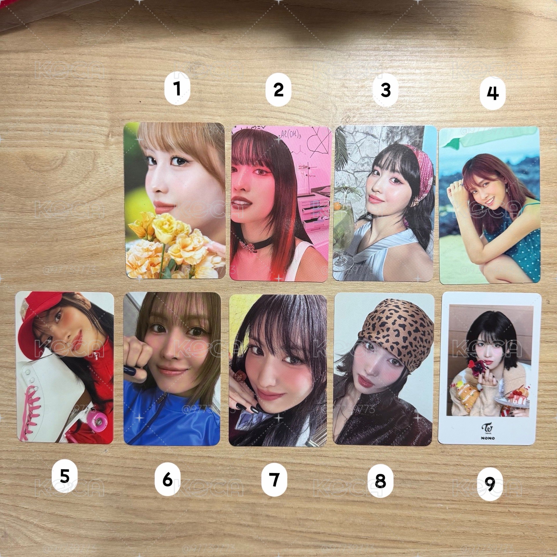 TWICE 🍭MOMO小卡區（不只有圖一）