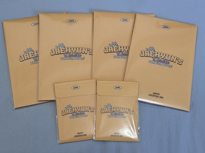 明宰鉉 2025 生日周邊 小卡組 照片組