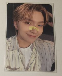 The Action單封特典卡 