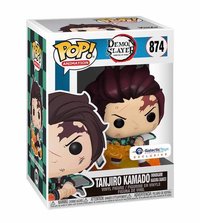 FUNKO POP PVC/塑膠公仔 #874 炭治郎 火之神神樂