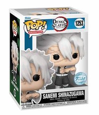 FUNKO POP PVC/塑膠公仔 #1253 風柱 不死川實彌