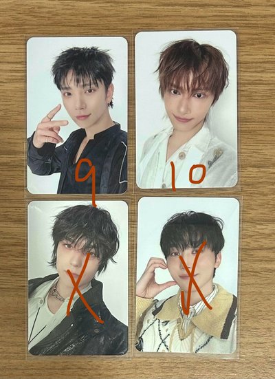 便宜賣svt小卡 最低20/1！！！