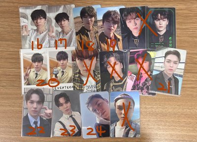 便宜賣svt小卡 最低20/1！！！