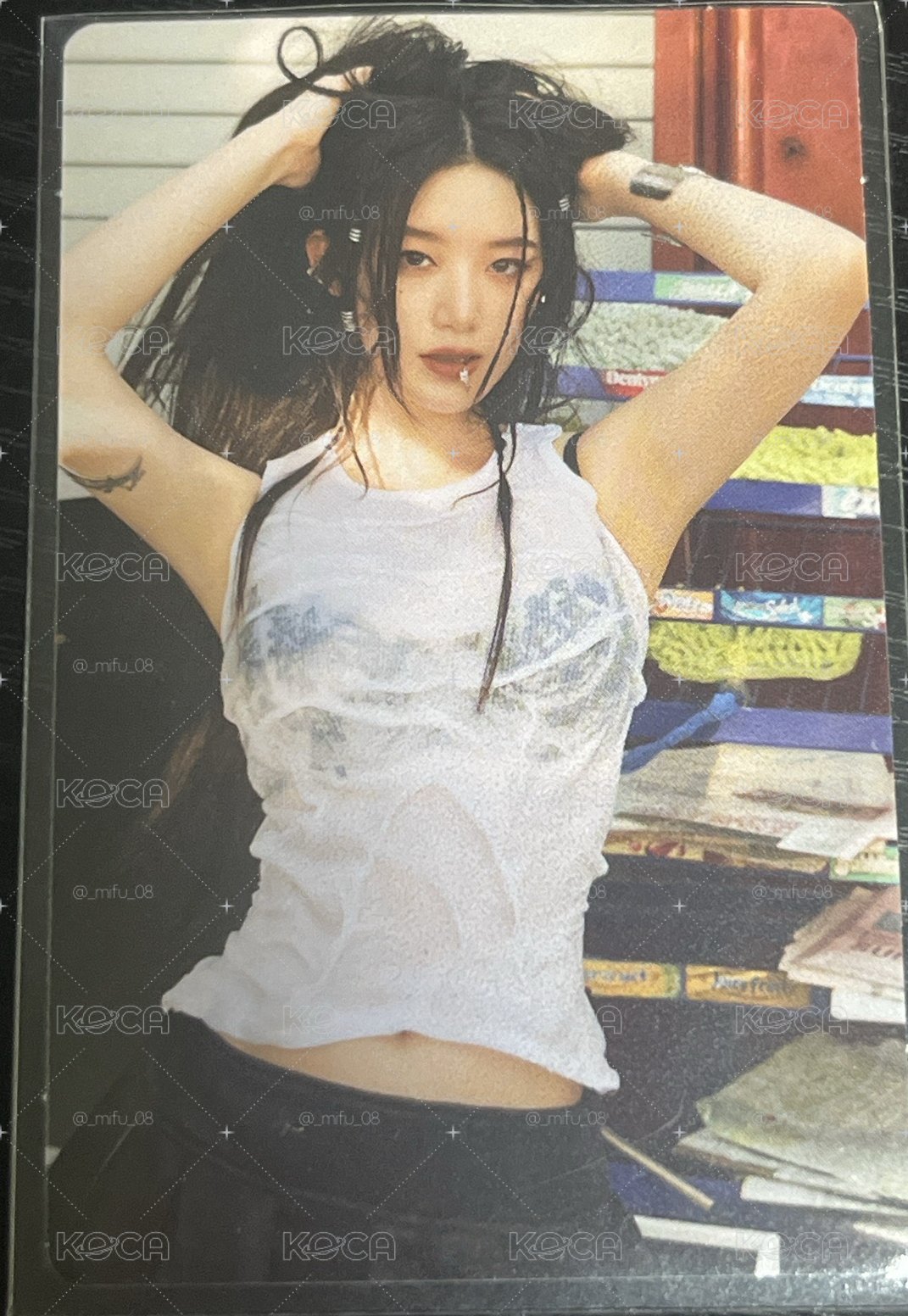 I SWAY 專輯卡 qr卡 Wind ver.