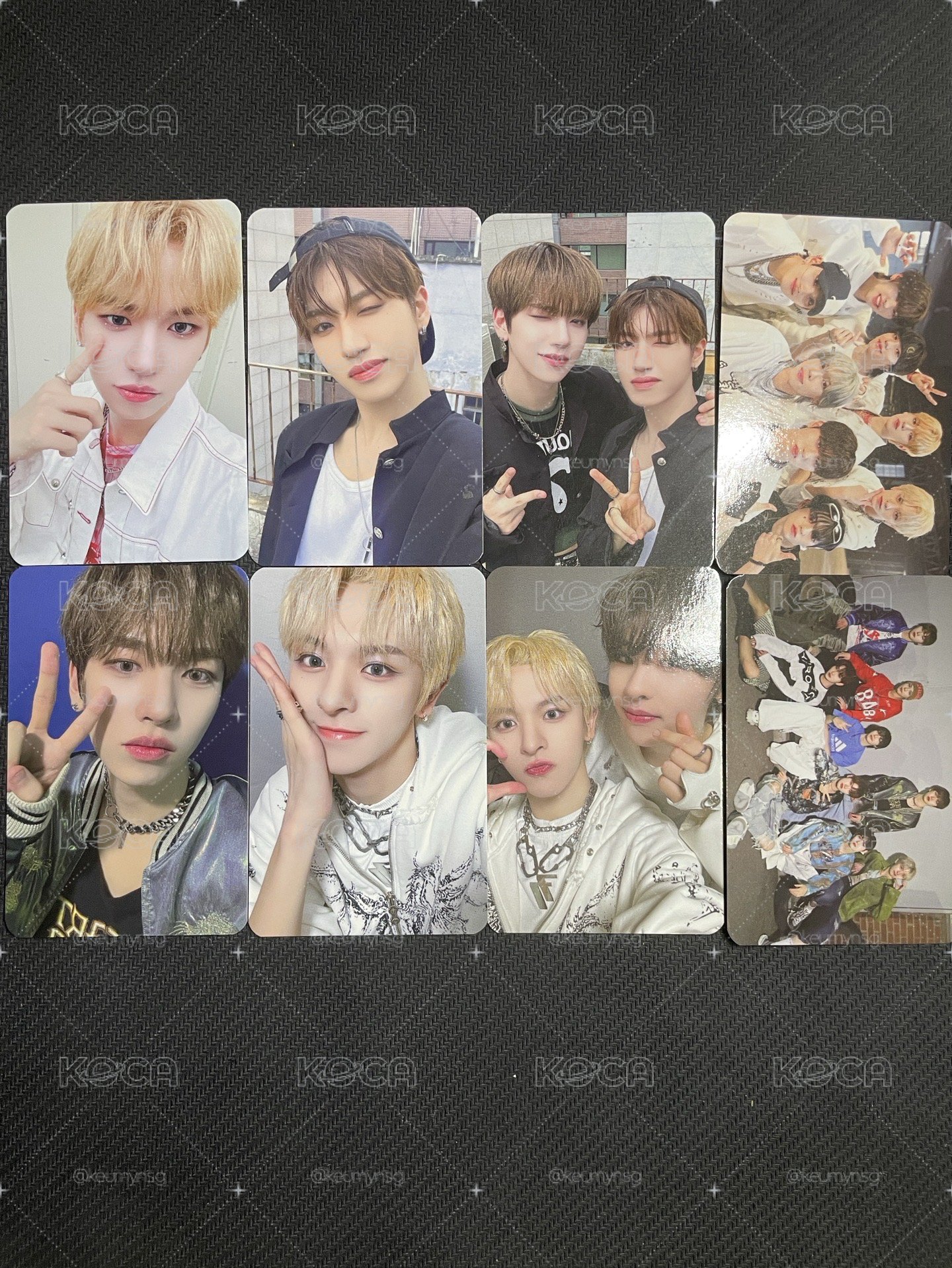 n.SSign 迷二改 專輯卡