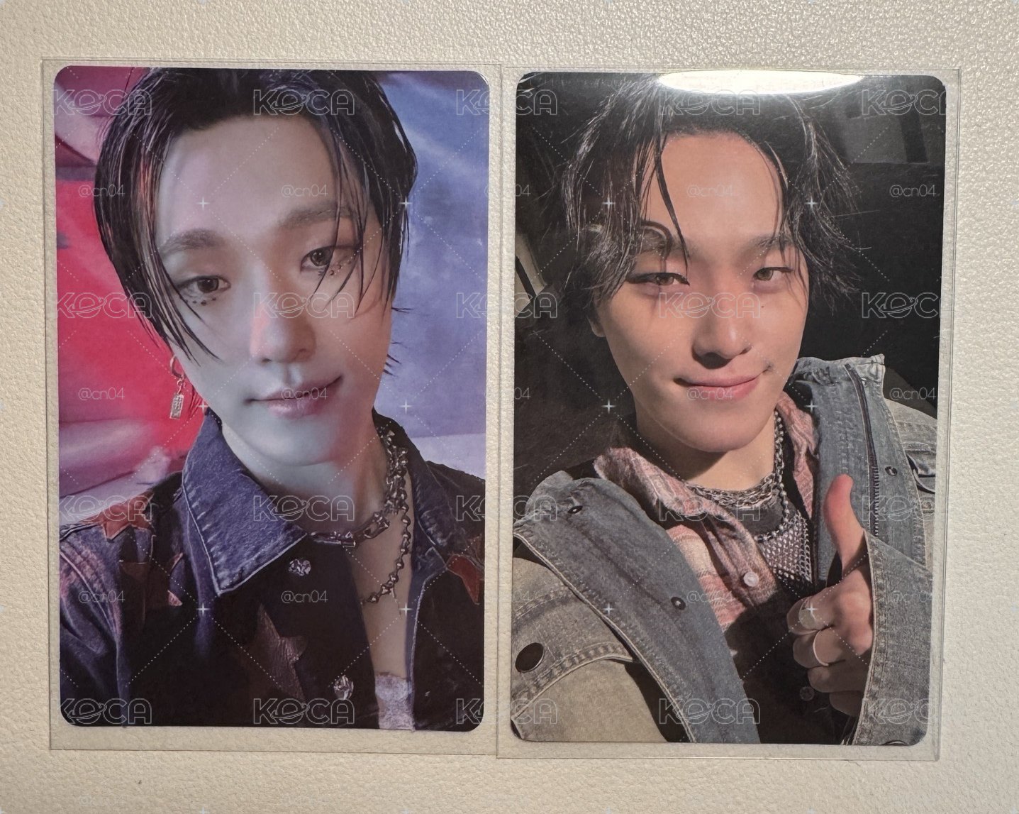 SEVENTEEN DINO 李燦 小卡