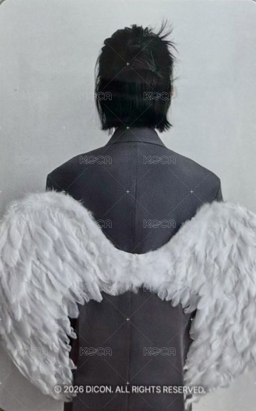 DICON N°32 A版 雜誌卡  背面