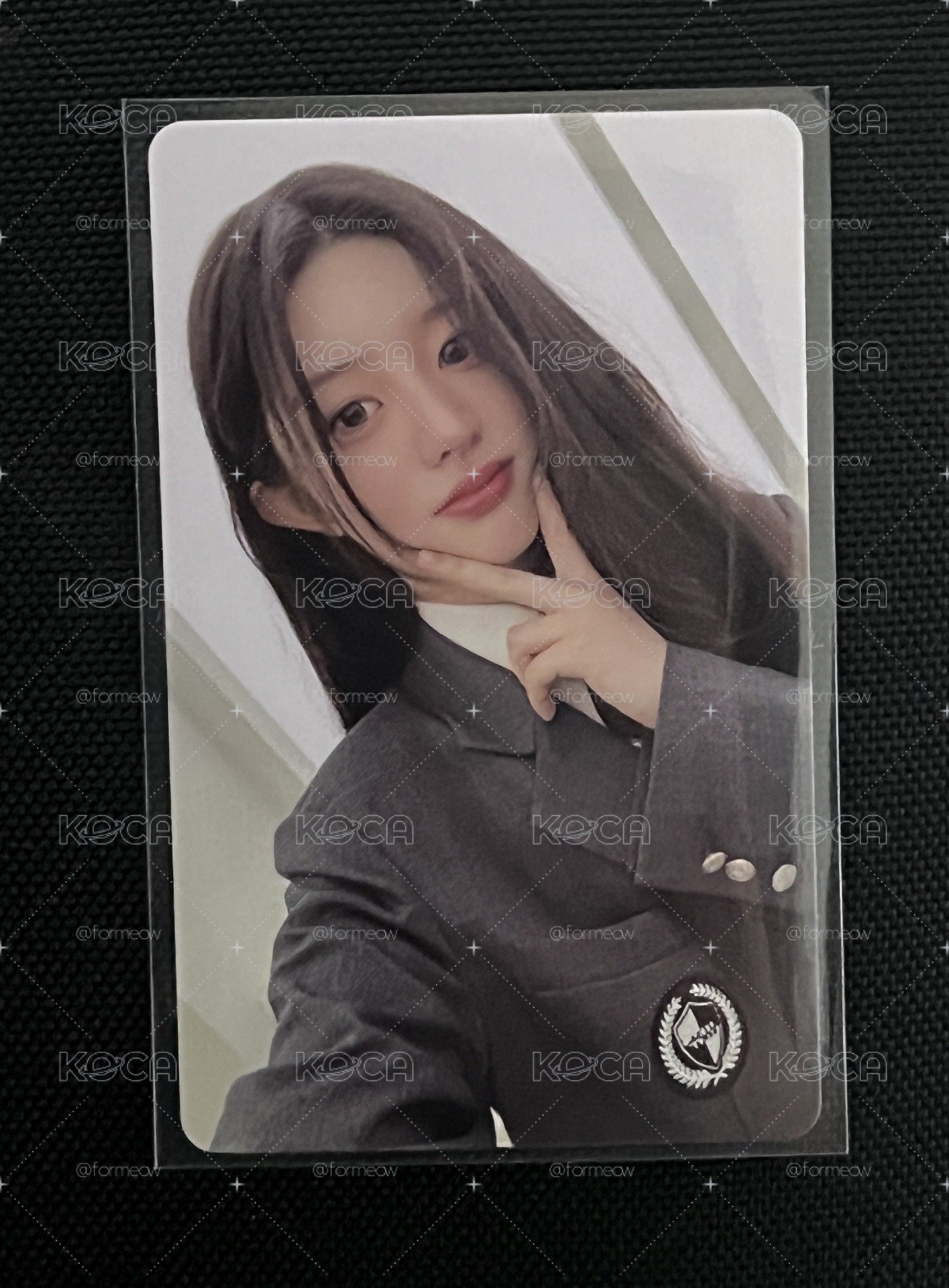 illit 朴慜柱 Minju 小卡