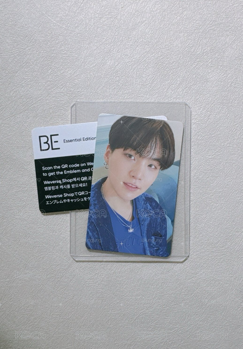BE  一般版 SUGA