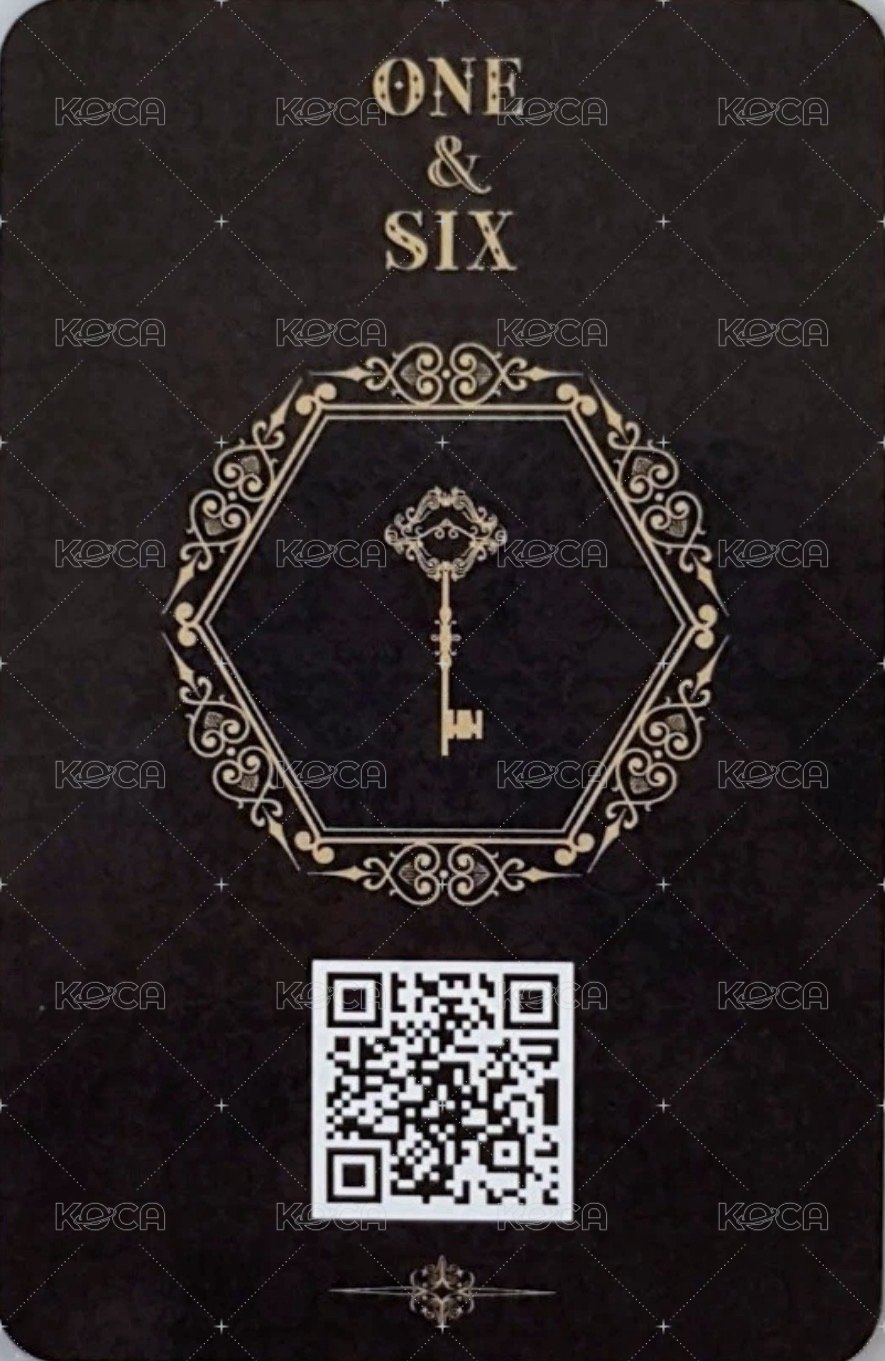 迷七 專輯卡  背面