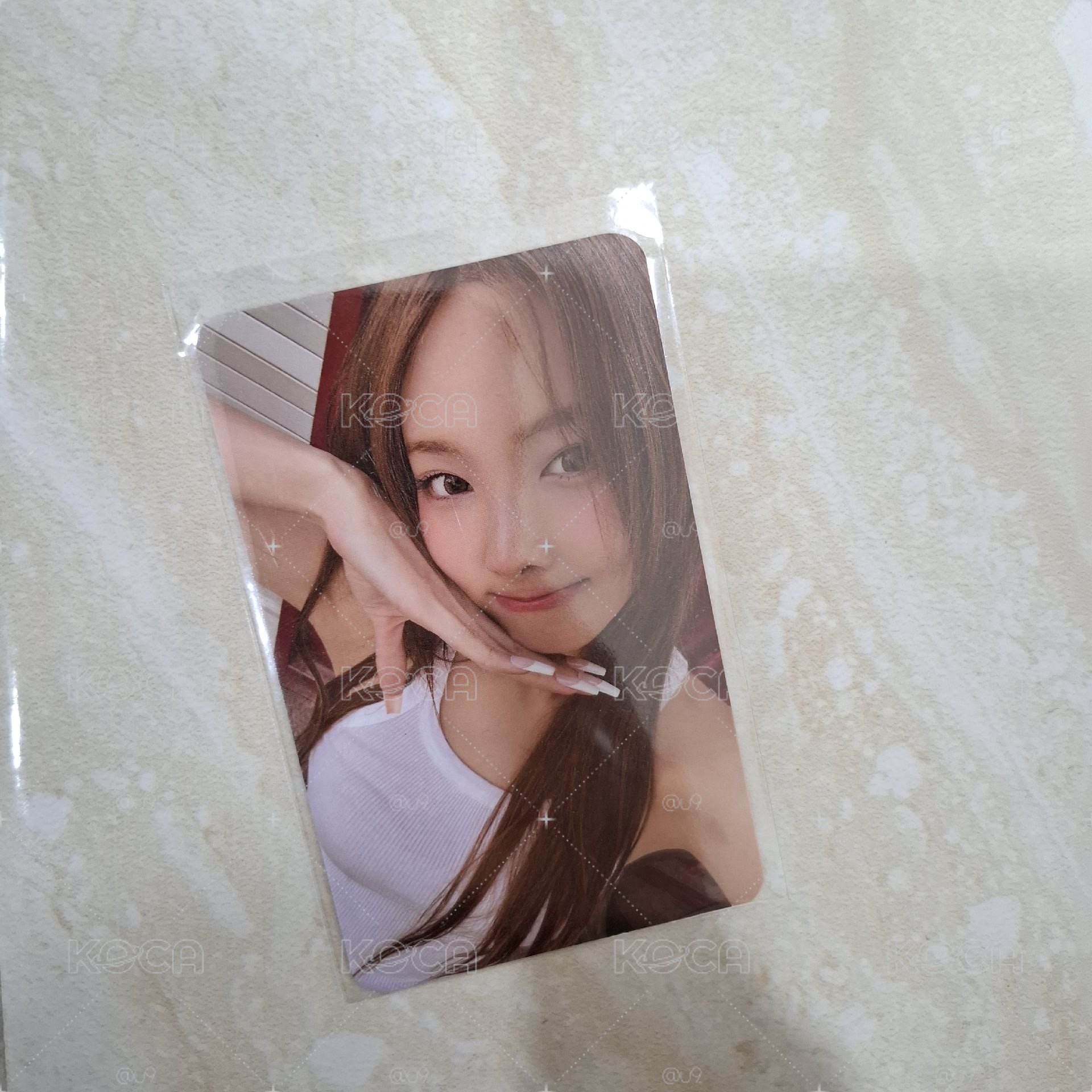 TWICE 上衣/T-shirt  周邊 小卡