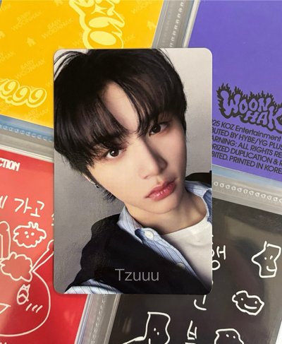 Knock on 隨機卡泰山 綁Riwoo小盤