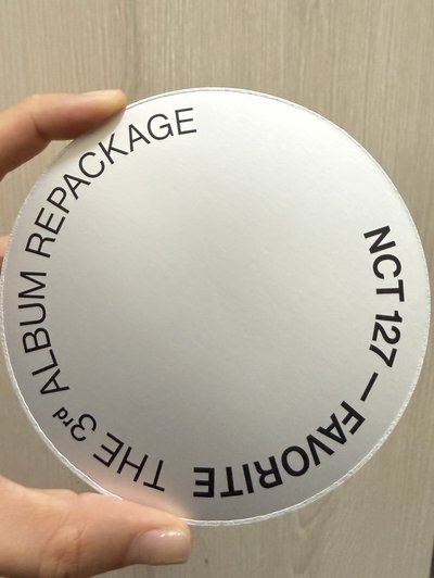 FAVORITE 楷燦圓卡