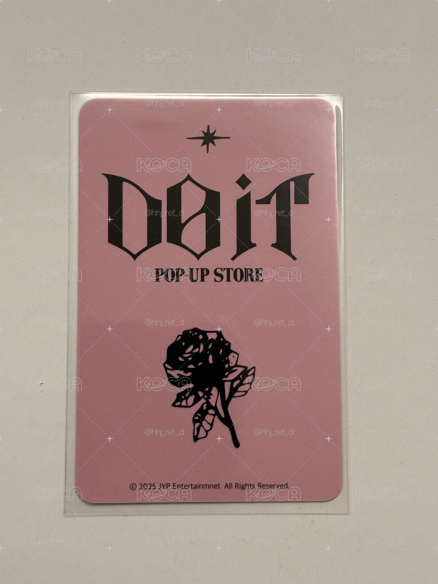 DO IT 快閃店幸運卡LD2.0 -辰