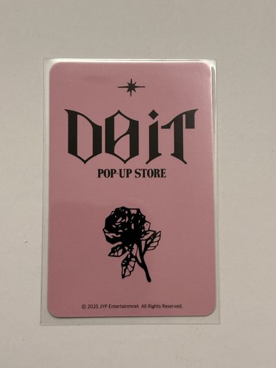 DO IT 快閃店幸運卡LD2.0 -辰