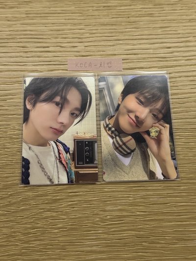 WHO! 專輯卡 Crunch ver.