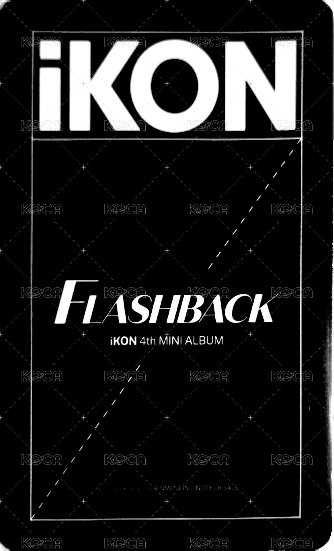 迷四 專輯卡  背面