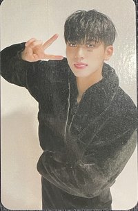 LOVE ME LIKE 專輯卡 