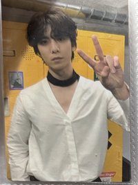 SF9 OFFICIAL LIGHT STICK VER.2 周邊卡 二代手燈卡