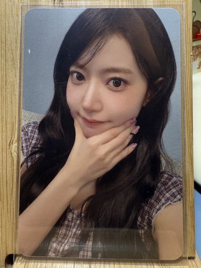 SPAGHETTI am 單封預售 特典卡 