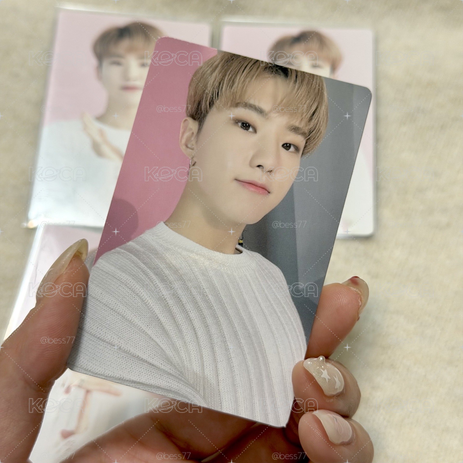 23‘CAFE in SEOUL 隨機卡 Hoshi