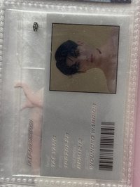 7TH MINI [RPM] 專輯卡 ID卡