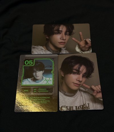 Heeseung, Jay,Jake,Sunoo,Jungwon 迷七 單封全專