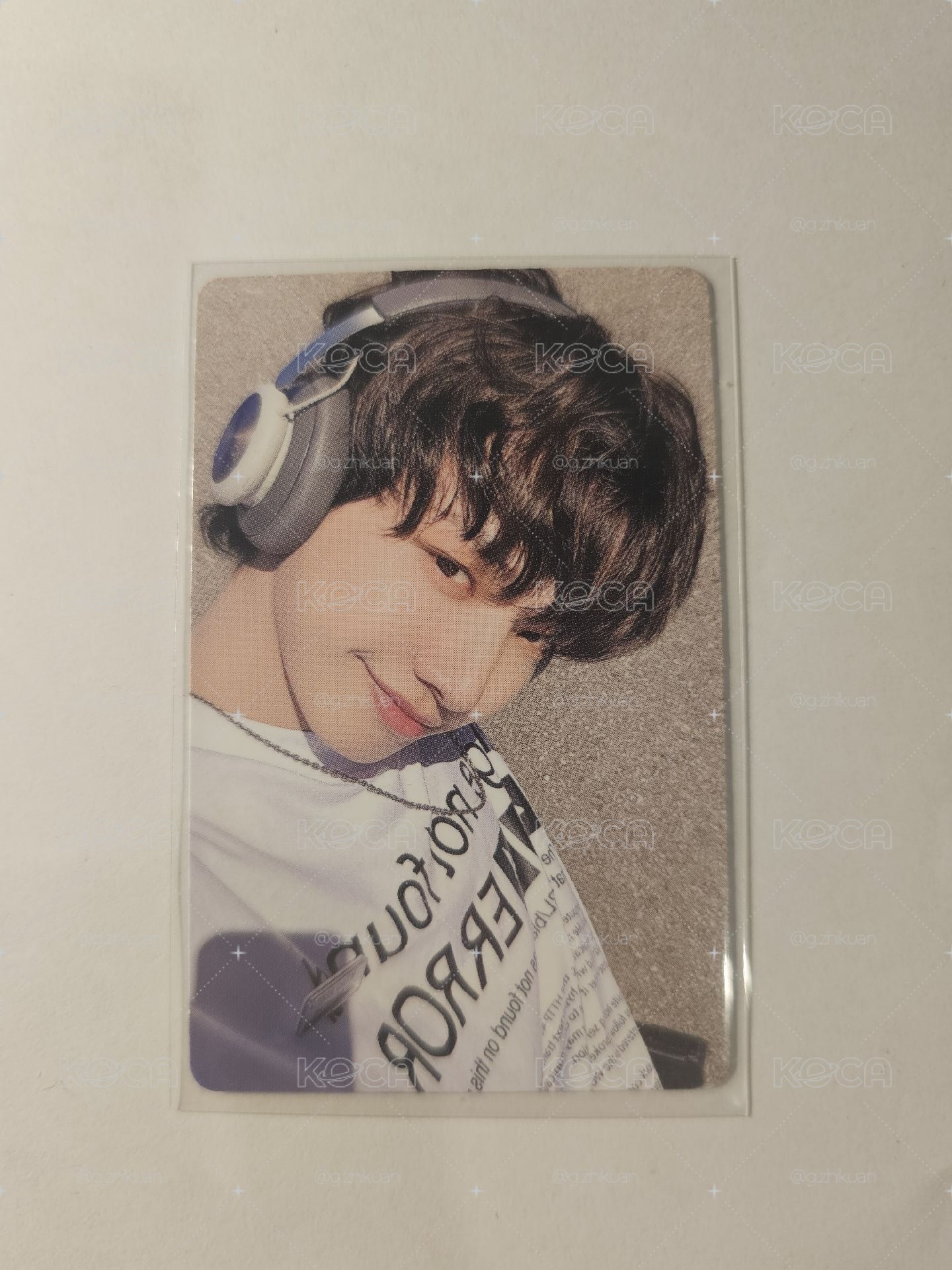 Boynextdoor 宰鉉NICE ver.小卡