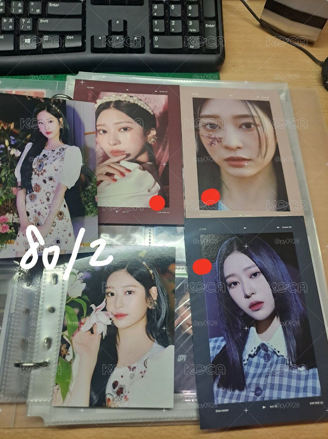 金珉周 迷你四輯全套 可拆售