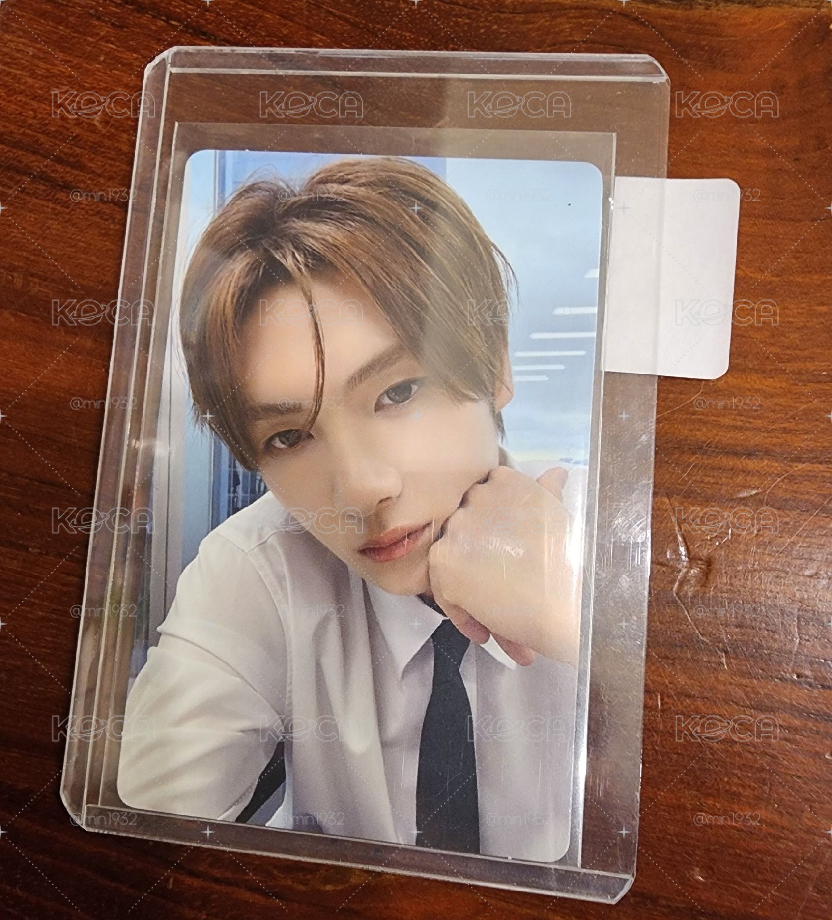 Play Hard 專輯卡 KIT ver.小卡
