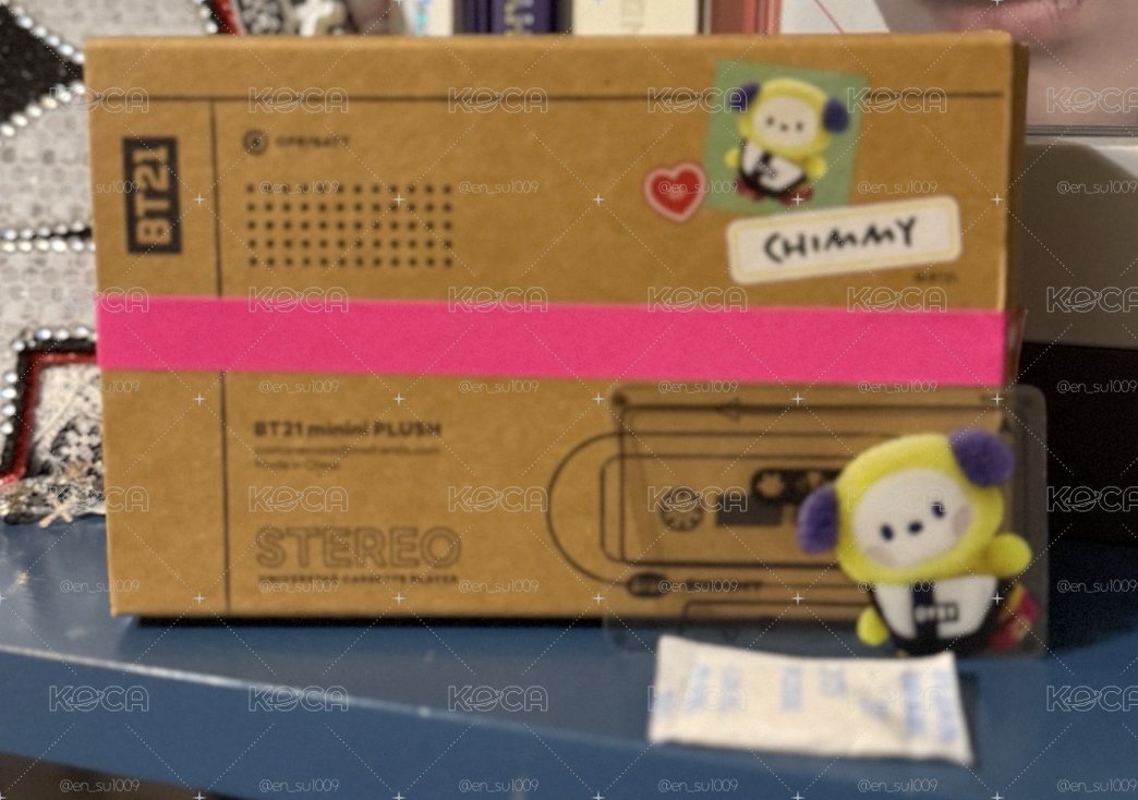 BT21 minini stereo CHIMMY