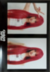 YUQ1 ms 二宮格 中簽 抽選卡 