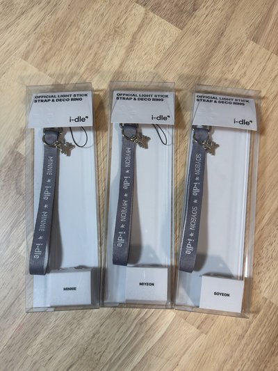 2026首爾場周邊 手燈掛繩