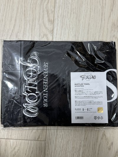 SEVENTEEN Follow to Japan 毛巾