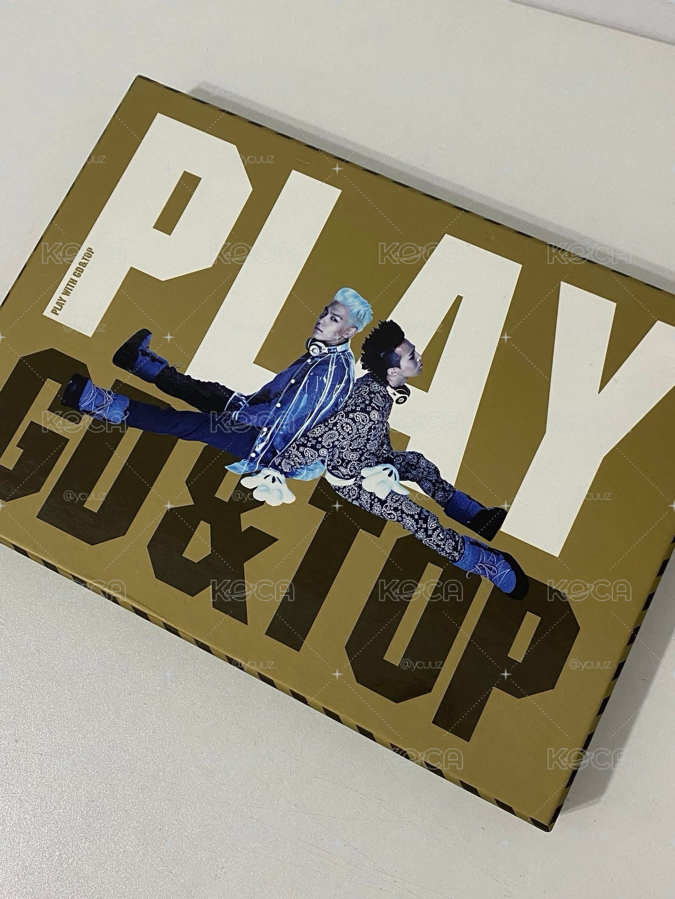 GD&TOP PLAY DVD