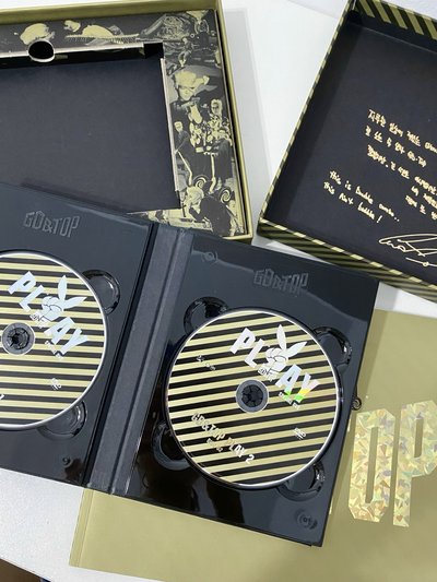 GD&TOP PLAY DVD