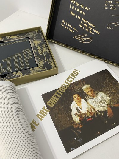 GD&TOP PLAY DVD