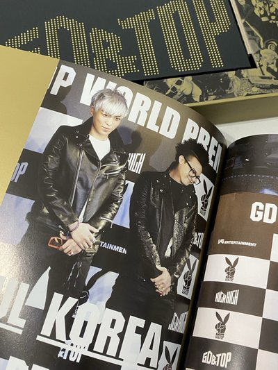 GD&TOP PLAY DVD