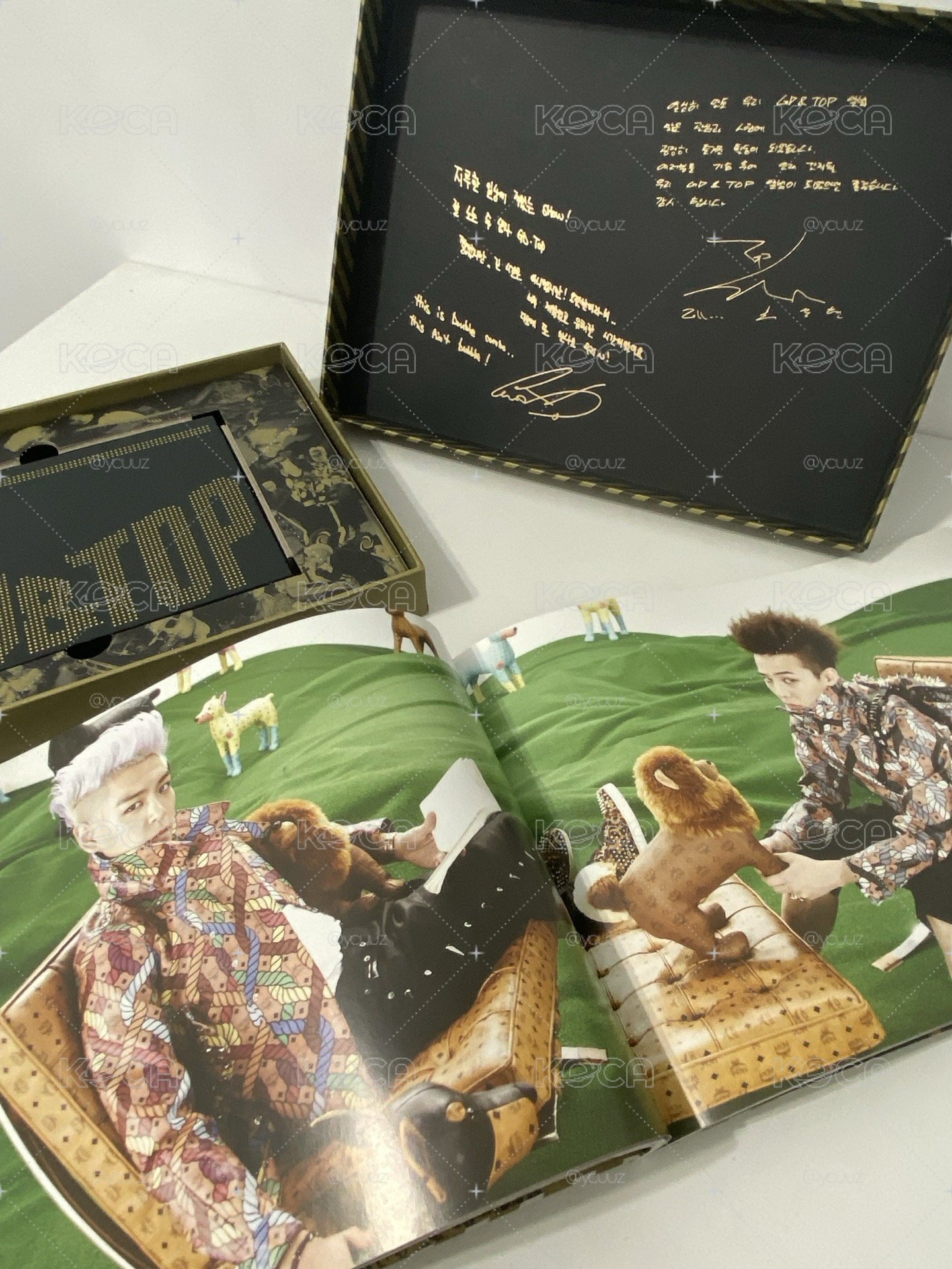 GD&TOP PLAY DVD
