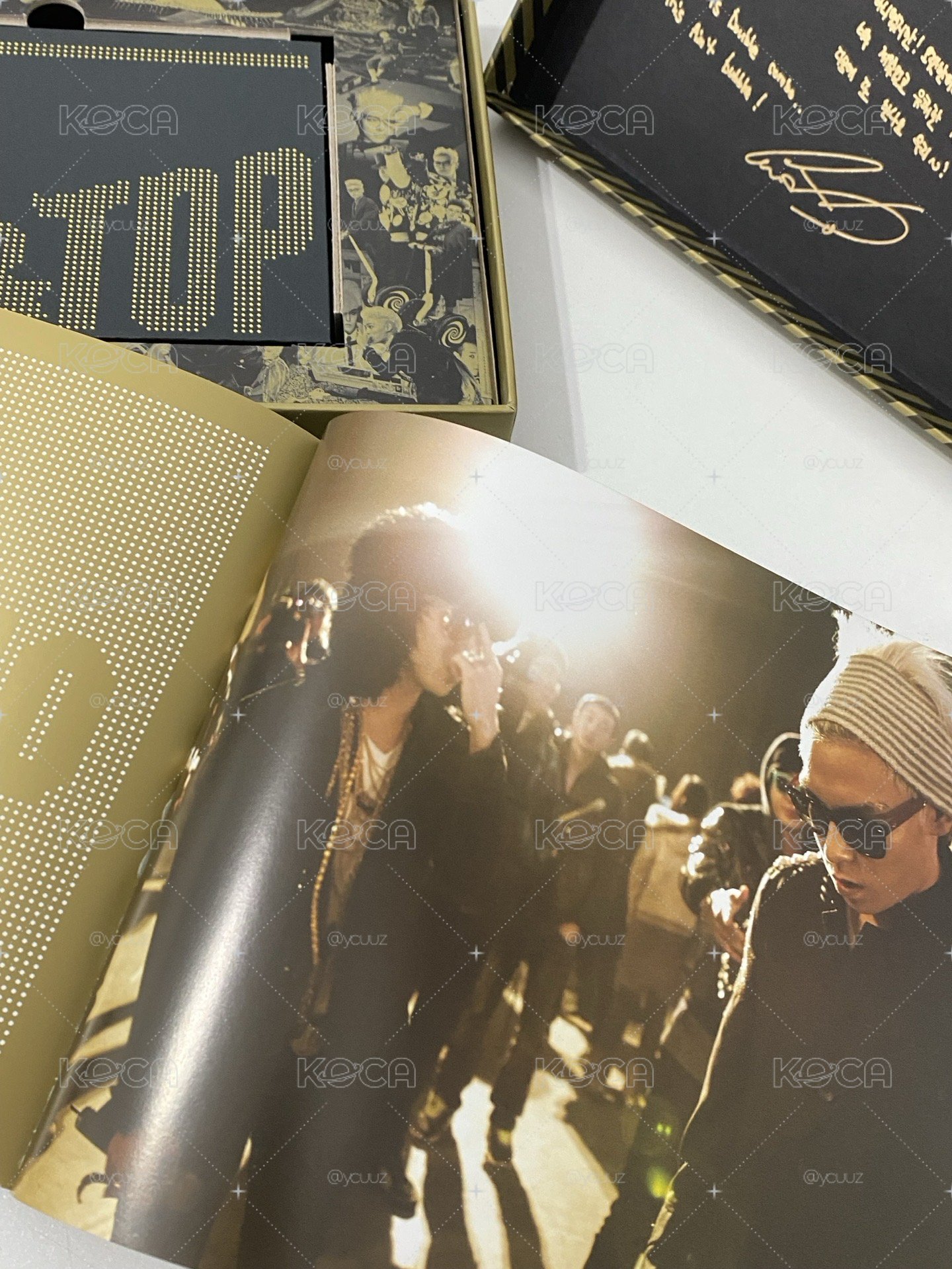 GD&TOP PLAY DVD
