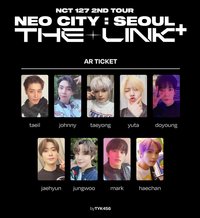 neo city:seoul the link+ AR票卡